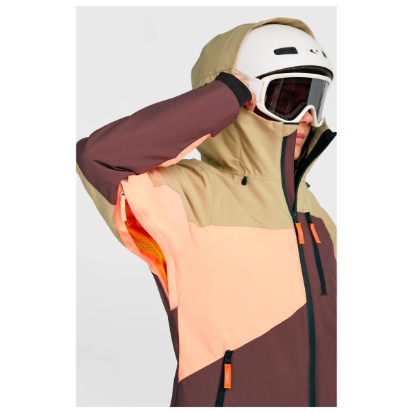 O'Neill - Women's FWC'Cruz Triple Snow Jacket - Chaqueta de esquí