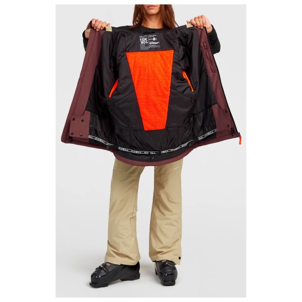 O'Neill - Women's FWC'Cruz Triple Snow Jacket - Chaqueta de esquí