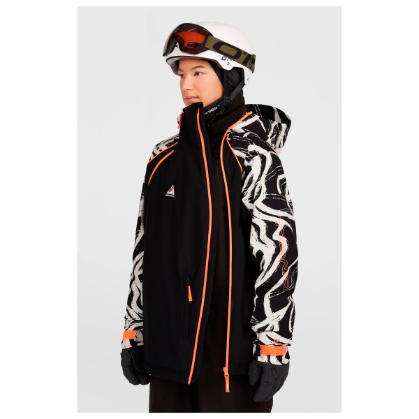 O'Neill - Women's FWC'Play Asymmetric Snow Jacket - Ski-jas