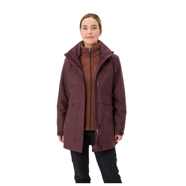 Vaude - Women's Idris 3In1 Parka IV - Chaqueta dobles