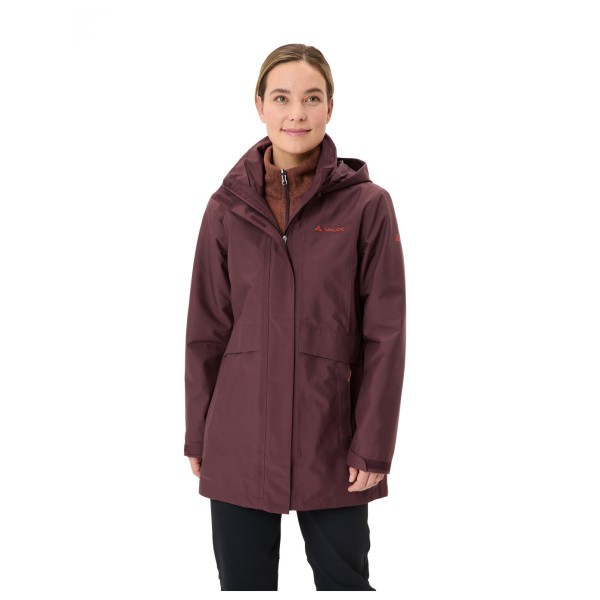 Vaude - Women's Idris 3In1 Parka IV - Chaqueta dobles
