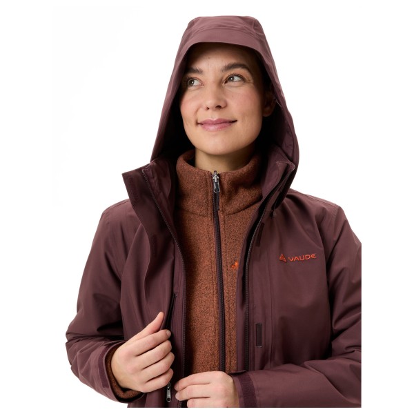 Vaude - Women's Idris 3In1 Parka IV - Dubbeljacka