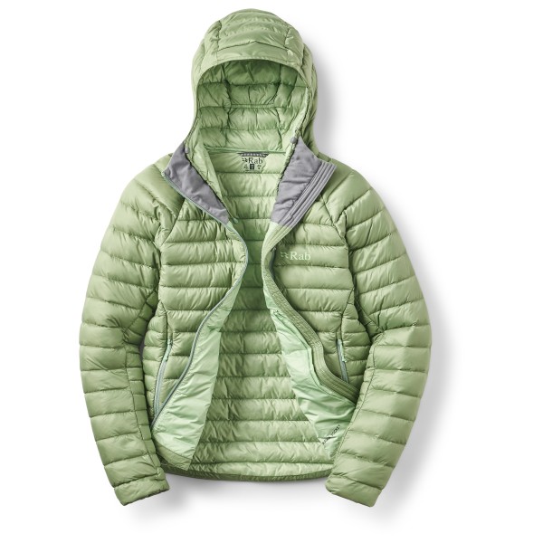 Rab - Women's Microlight Alpine Hoody - Dunjacka