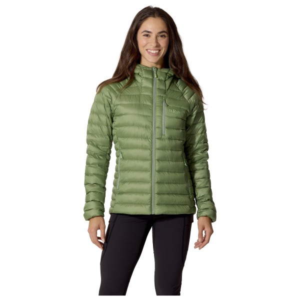 Rab - Women's Microlight Alpine Hoody - Dunjacka