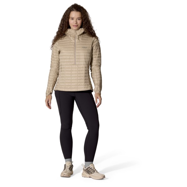 Rab - Women's Microlighter Pullover Hoody - Daunenjacke