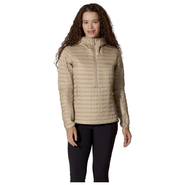 Rab - Women's Microlighter Pullover Hoody - Down jacket