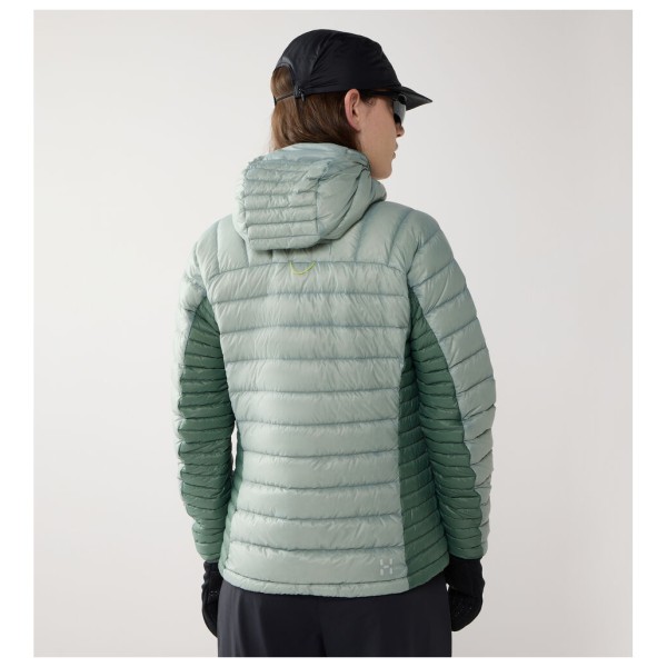 Haglöfs - Women's L.I.M Down II Hood - Giacca in piumino