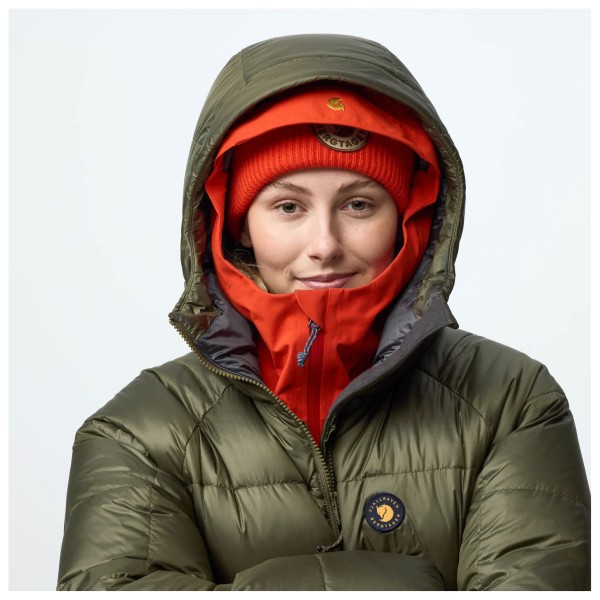 Fjällräven - Women's Bergtagen Topp Down Jacket - Dunjakke
