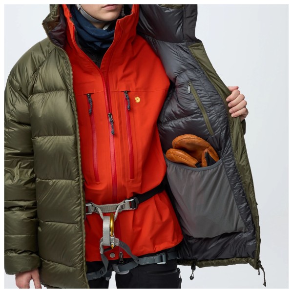 Fjällräven - Women's Bergtagen Topp Down Jacket - Dunjakke