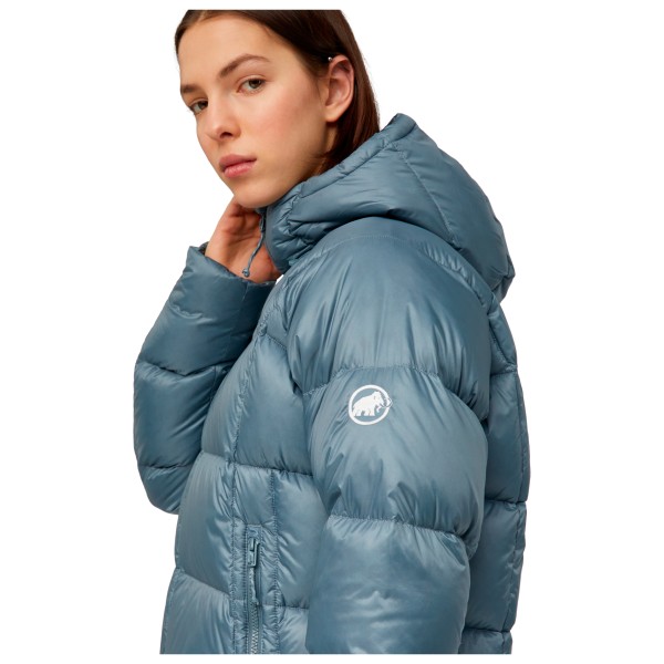 Mammut - Women's Glacier Glow IN Hooded Jacket - Daunenjacke