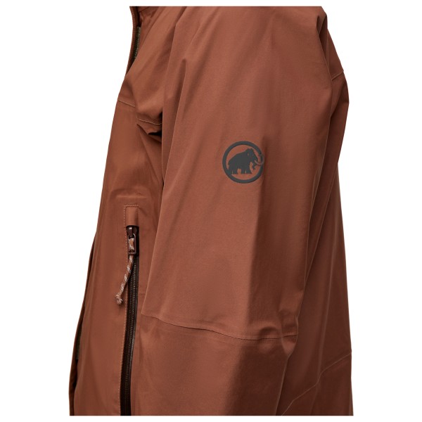 Mammut - Women's Haldigrat GTX HS Thermo Hooded Jacket - Chaqueta de esquí