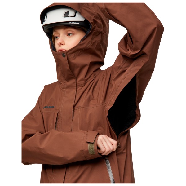 Mammut - Women's Haldigrat GTX HS Thermo Hooded Jacket - Ski-jas