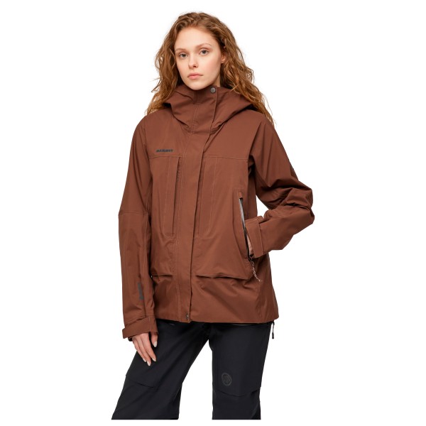 Mammut - Women's Haldigrat GTX HS Thermo Hooded Jacket - Ski-jas