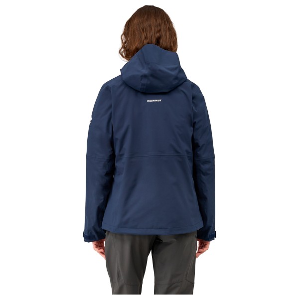 Mammut - Women's Linard Guide 3 in 1 HS Hooded Jacket - 3-in-1 jacket