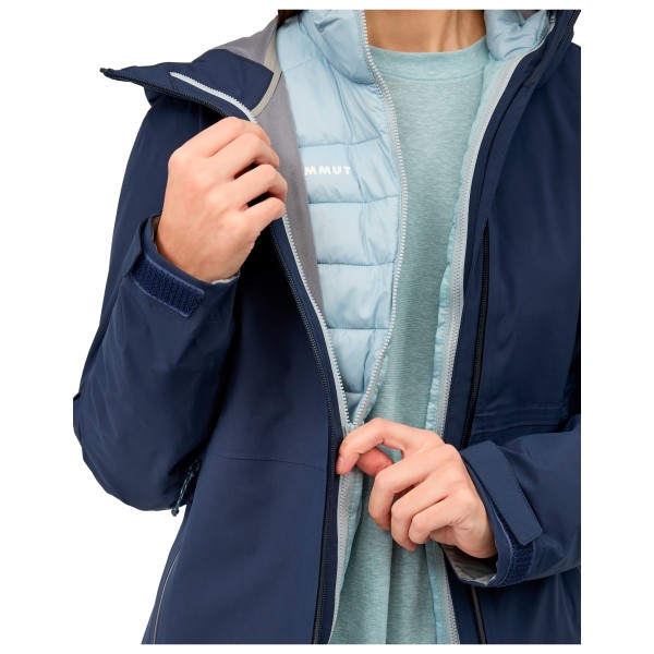 Mammut - Women's Linard Guide 3 in 1 HS Hooded Jacket - 3-in-1 jacket