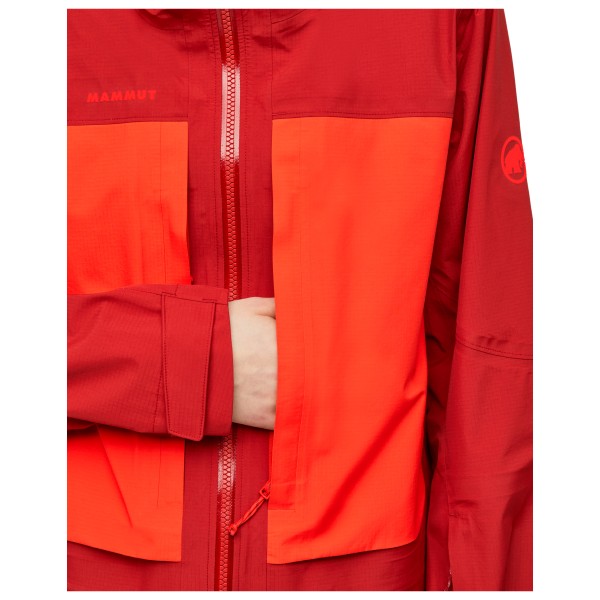 Mammut - Women's Skintrack HS Hooded Jacket - Ski jacket