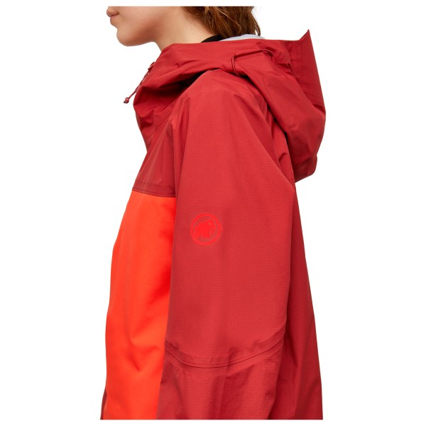 Mammut - Women's Skintrack HS Hooded Jacket - Ski jacket