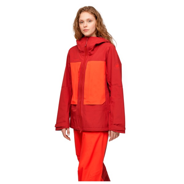 Mammut - Women's Skintrack HS Hooded Jacket - Skijacke