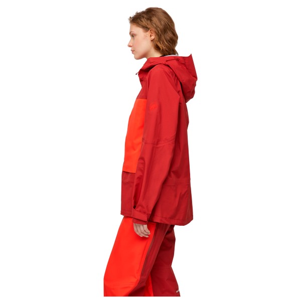 Mammut - Women's Skintrack HS Hooded Jacket - Skijacke