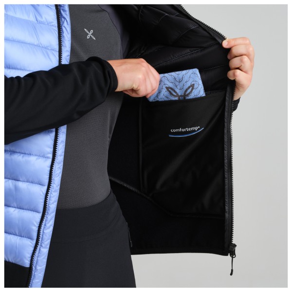 Montura - Women's Peak Hybrid Hooded Jacket - Synthetische jas