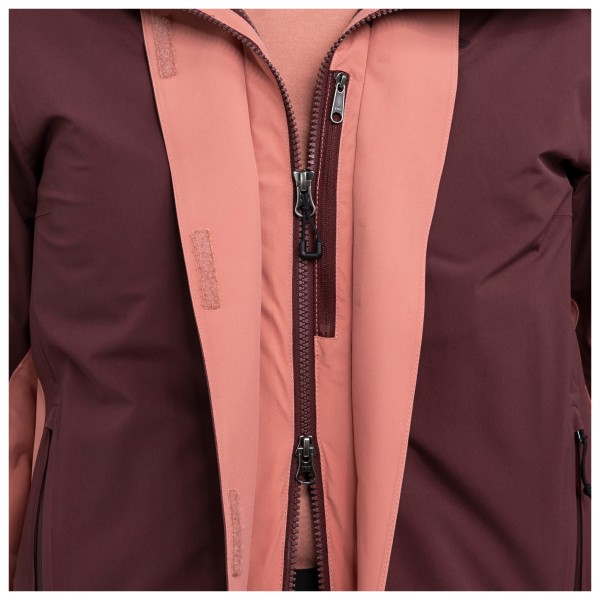 Schöffel - Women's 3in1 Jacket Refoca - Chaqueta dobles
