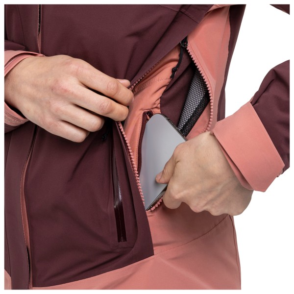 Schöffel - Women's 3in1 Jacket Refoca - Chaqueta dobles