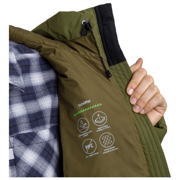 Schöffel - Women's Insulated Jacket Purga - Vinterjacka