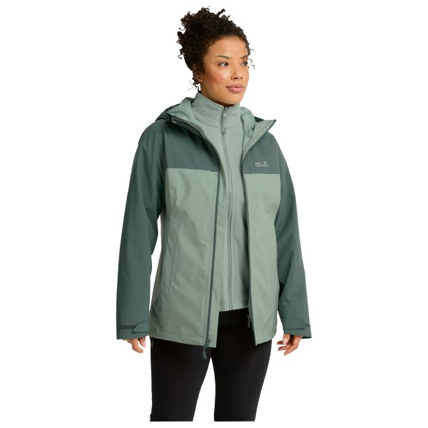 Jack Wolfskin - Women's Moonrise 2 3in1 Jacket - 3-in-1 jacket