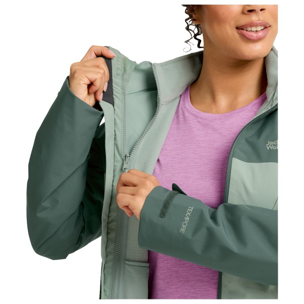 Jack Wolfskin - Women's Moonrise 2 3in1 Jacket - 3-in-1-jas