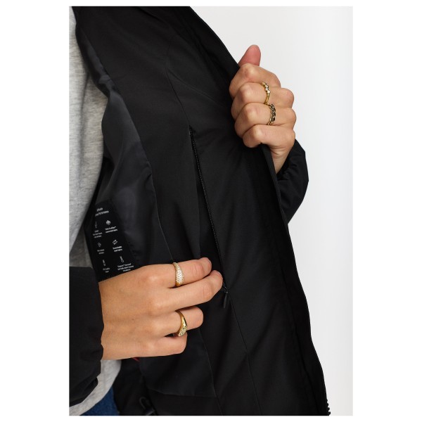 Selfhood - Women's Hooded Puffer - Winterjas