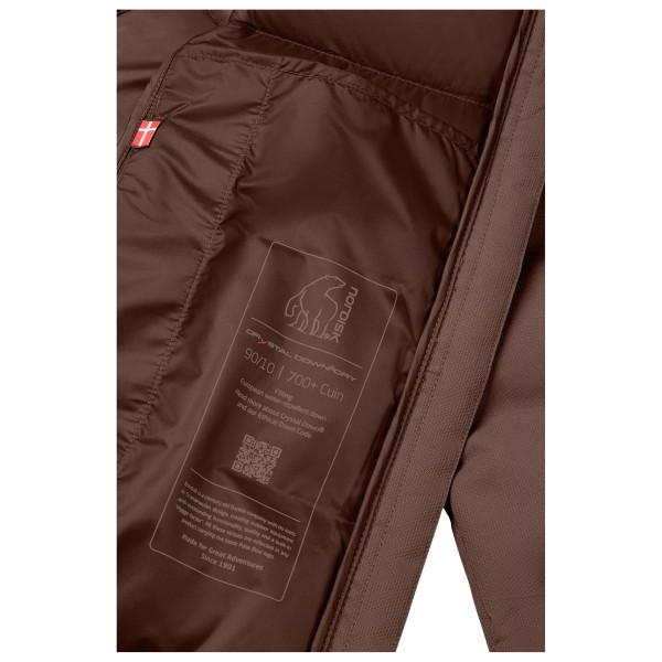 Nordisk - Moana Bonded Hardshell Down Jacket - Daunenjacke