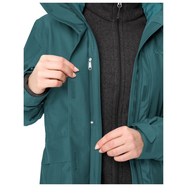 Vaude - Women's Idris 3In1 Parka IV - Doppeljacke