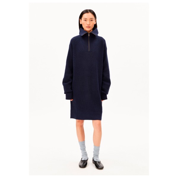 ARMEDANGELS - Women's Troyer Rib Knit Dress - Dress