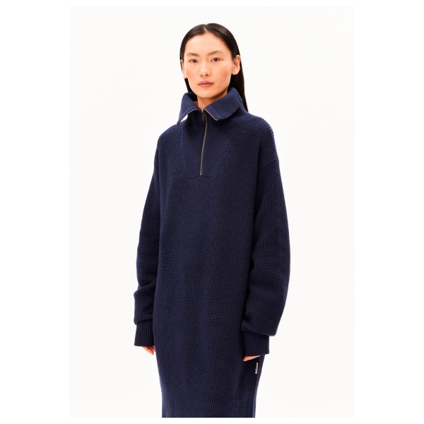 ARMEDANGELS - Women's Troyer Rib Knit Dress - Kleid