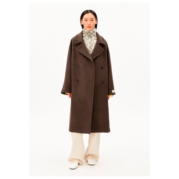 ARMEDANGELS - Women's Wool Double-Breasted Coat - Frakke