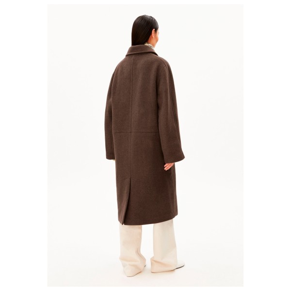 ARMEDANGELS - Women's Wool Double-Breasted Coat - Pitkä takki