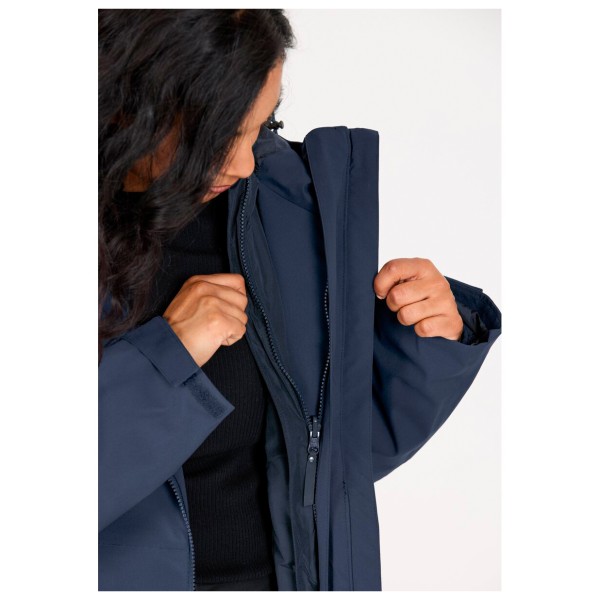 Whistler - Women's Clive 3in1 Long Shell Jacket - Parka