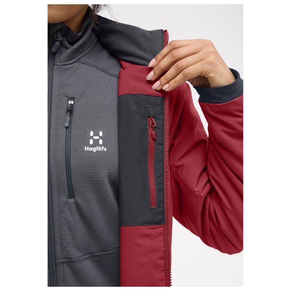 Haglöfs - Women's Mimic Alert Jacket - Tekokuitutakki