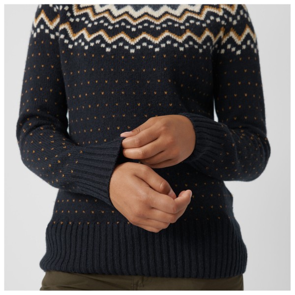 Fjällräven - Women's Övik Knit Sweater - Uldsweater