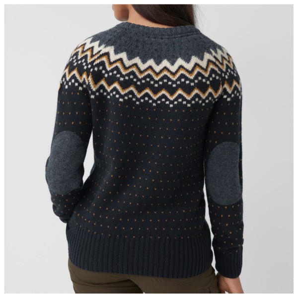 Fjällräven - Women's Övik Knit Sweater - Uldsweater