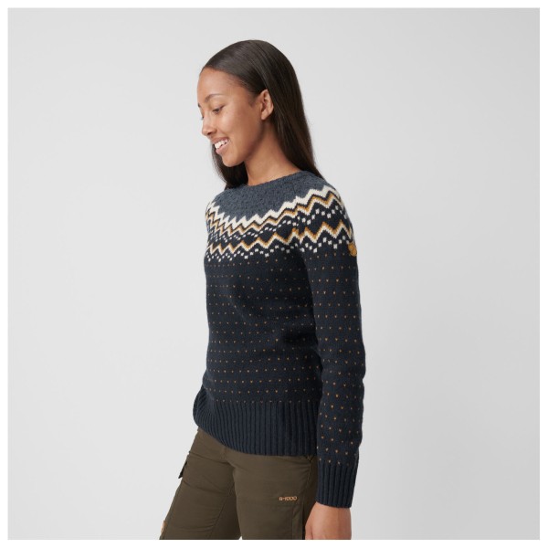 Fjällräven - Women's Övik Knit Sweater - Uldsweater