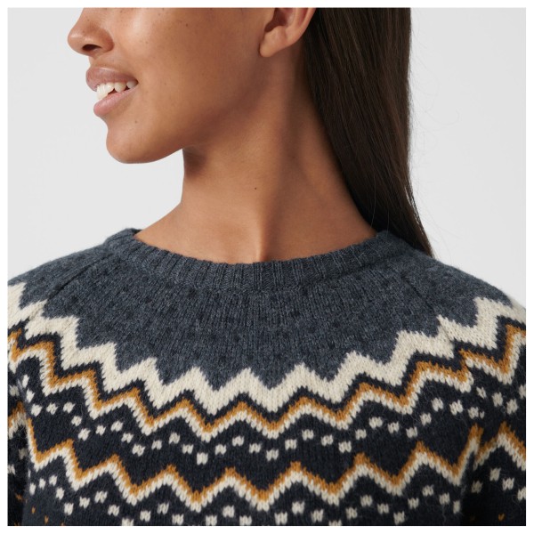 Fjällräven - Women's Övik Knit Sweater - Uldsweater