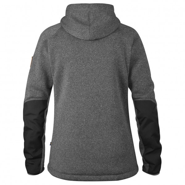 Fjällräven - Women's Övik Reinforced Hoodie - Forro polar