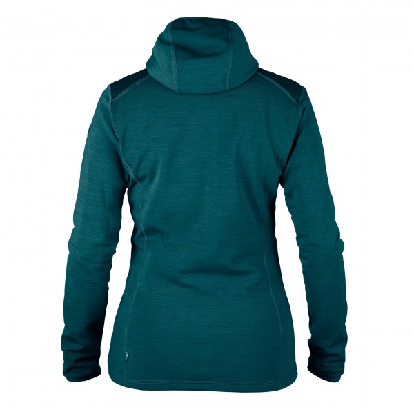 Fjällräven - Women's Keb Fleece Hoodie - Fleece jacket