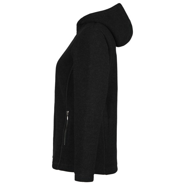 Engel - Women's Jacket with Hood - Uldjakke