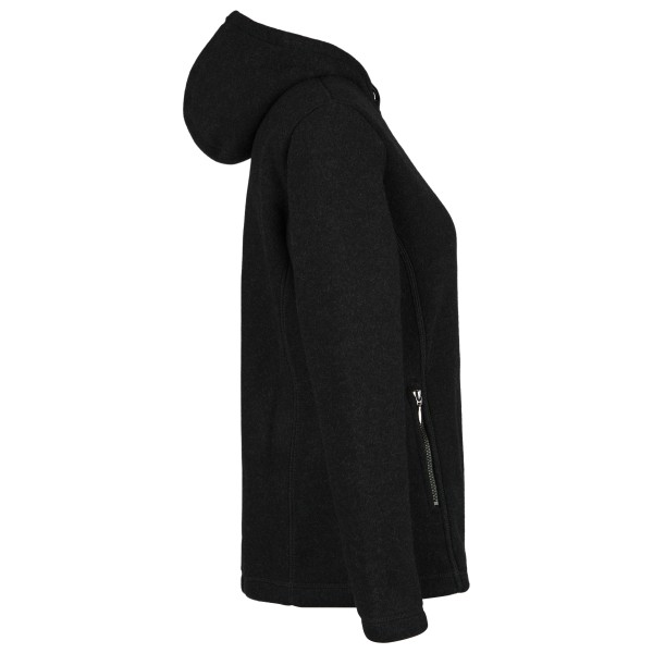 Engel - Women's Jacket with Hood - Uldjakke