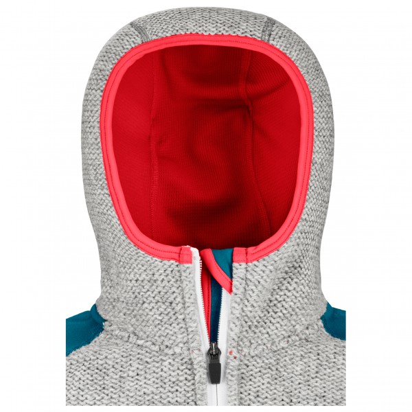 Ortovox - Women's Fleece Plus Classic Knit Hoody - Chaqueta de lana