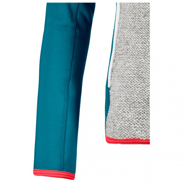 Ortovox - Women's Fleece Plus Classic Knit Hoody - Chaqueta de lana