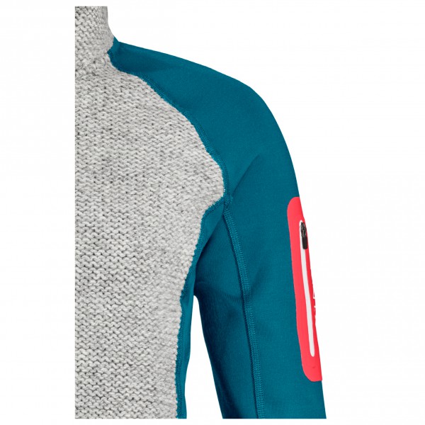 Ortovox - Women's Fleece Plus Classic Knit Hoody - Chaqueta de lana