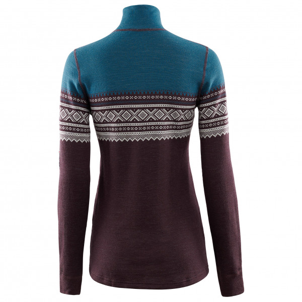 Aclima - Designwool Marius Mockneck Woman - Merinowollen trui